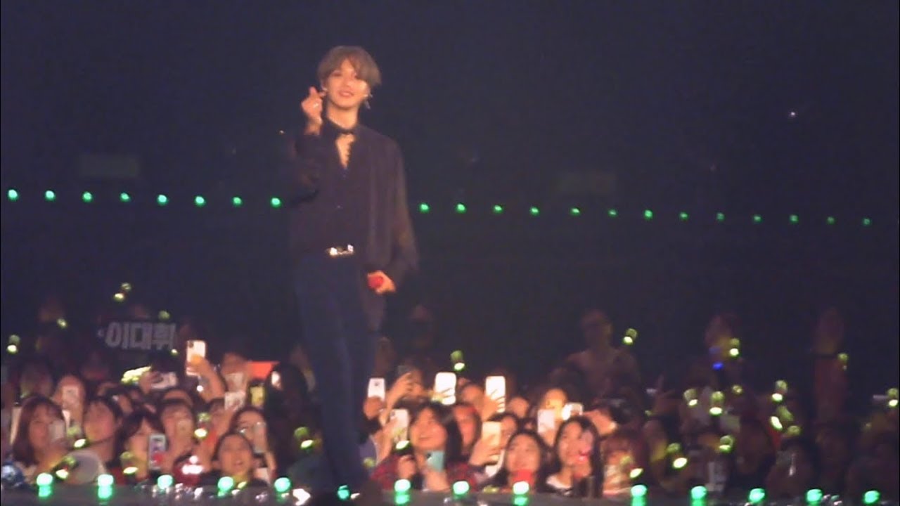 191109 AB6IX 단독콘서트 - Love Air 후반 (귀여운 임영민)