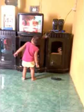 Balita joged batak lucu