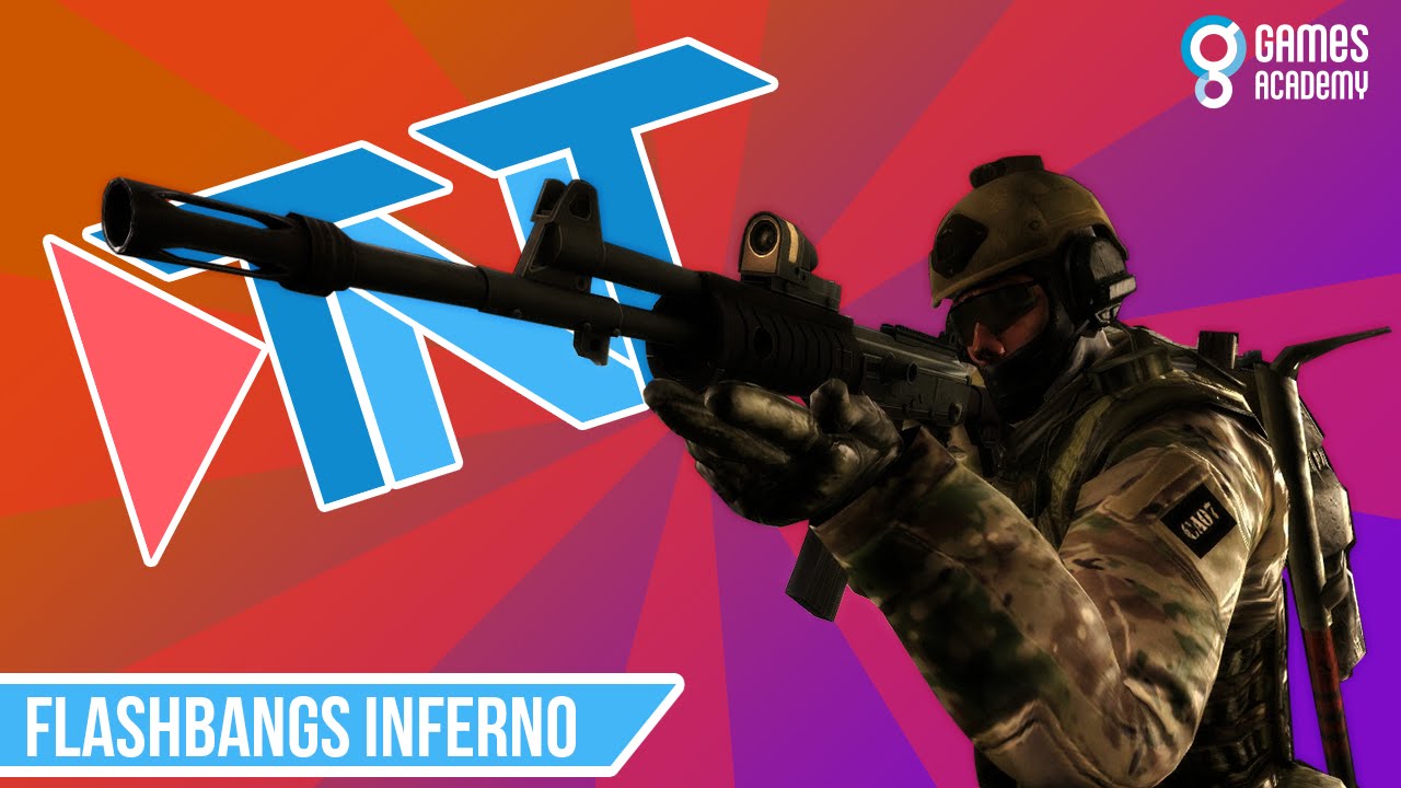Tips 'N Tricks - CS:GO #2 - FlashBangs Inferno - YouTube