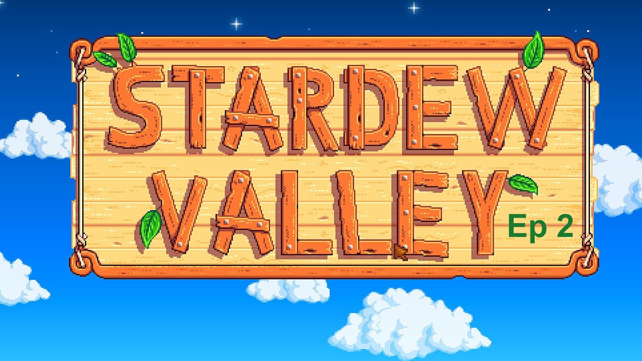 Got My Fishing Rod! (Stardew Valley Episode 2)Let's Play/Commentary