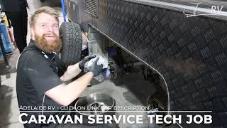 Positions Vacant - Caravan Service Technician