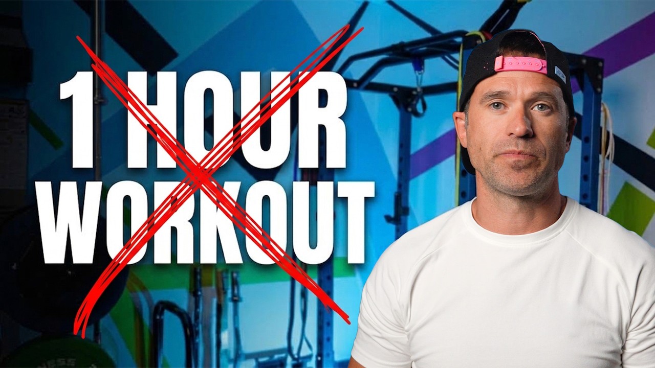Doing Less Will Actually Get You Fit Faster (I'm 43)