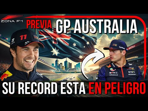 ¡Alerta! Checo Amenaza Record de Max | GP Australia 2024 Formula 1
