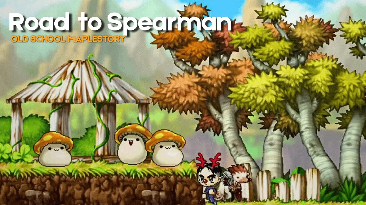 Old School MapleStory – Early Game Warrior Progression (EP 7)