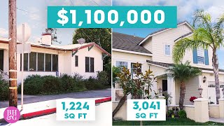 What a $1.1 Million Home Looks Like In Arizona &amp; California | Listing Price | BHG