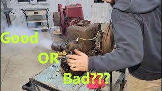 BUYER BEWARE! An old hit & miss engine P.S.A., teardown, and rebuild!