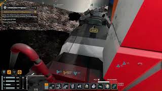 Ep 3 Chapter 3 of Surviving Almagest: Mining and Crafting! Bulk Delivery. Space Engineers 2
