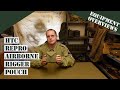 HTC reproduction US airborne rigger pouches