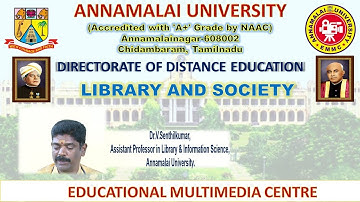 LIBRARY AND SOCIETY -  B.Lib.I.Sc