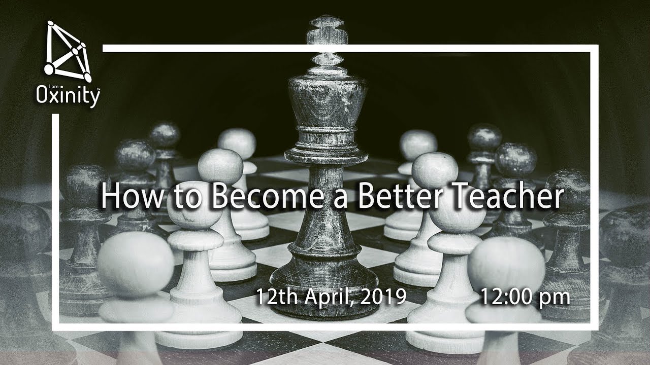 How to Become a Better Teacher - YouTube