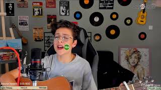 Cem Karaca - Deniz Üstü Köpürür (Cover) Alize Öksüz