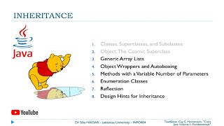 Java ArrayLists, Wrappers, Enum, Varargs, Reflection & Hints (INFO404 chap01 part 2)