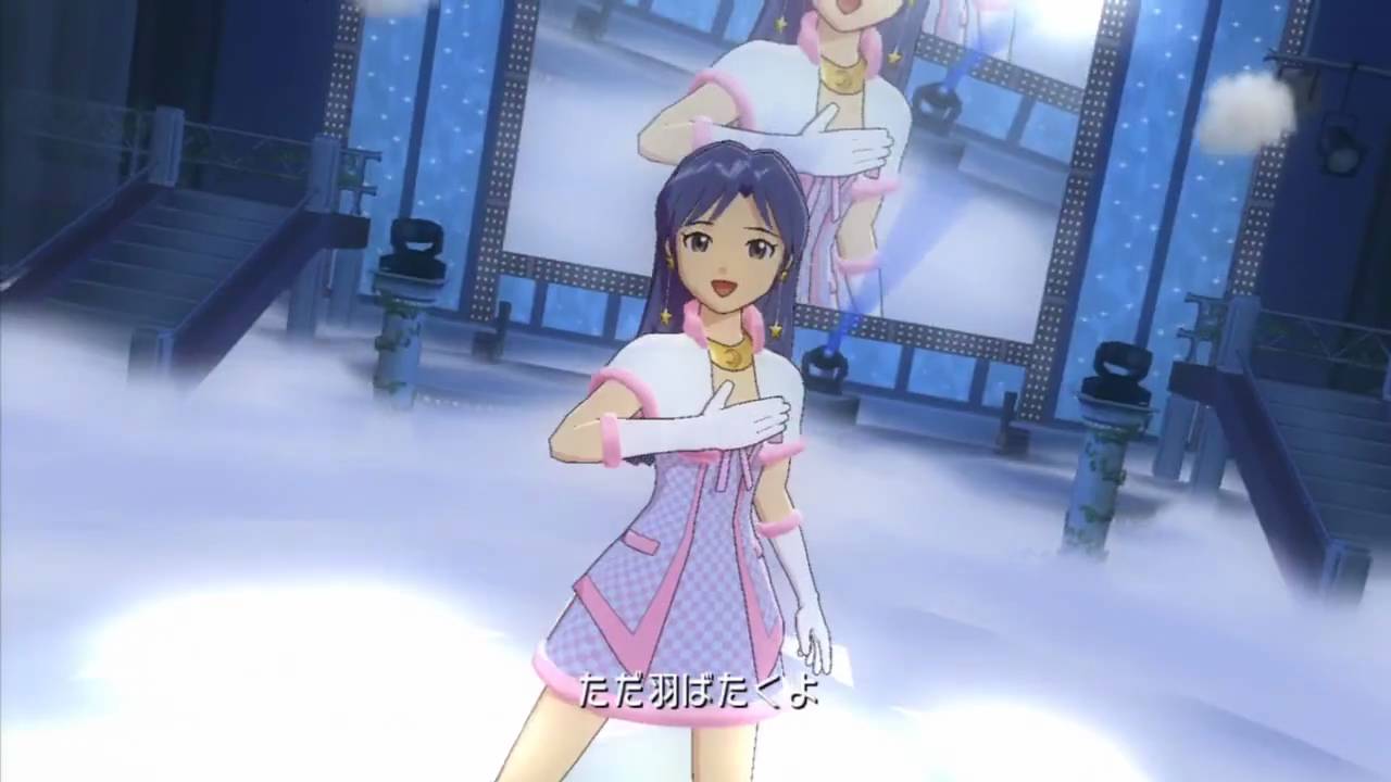 kncard84-0363蒼い鳥 如月千早 SSP ミリシタ】ゲーム内楽曲『蒼い鳥