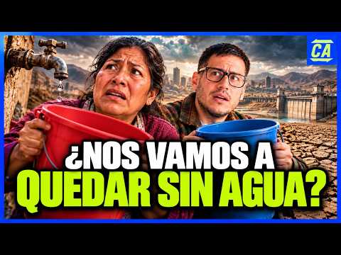 'EL NIÑO' PODRÍA DEJAR SIN AGUA A 7 MILLONES DE PERSONAS l #ContraAtaque 19/10