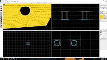 Hammer Tutorial: Circular brushwork tunnel
