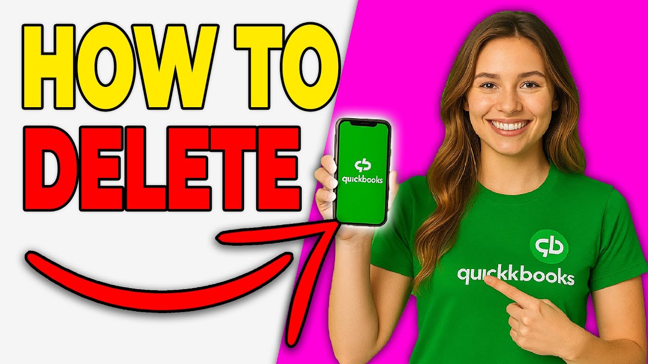 How To Delete a Customer in QuickBooks Online (2026 Tutorial) - YouTube