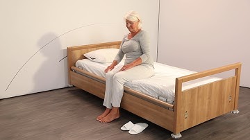 Getting in and out of bed independently with the WendyLett system (English)