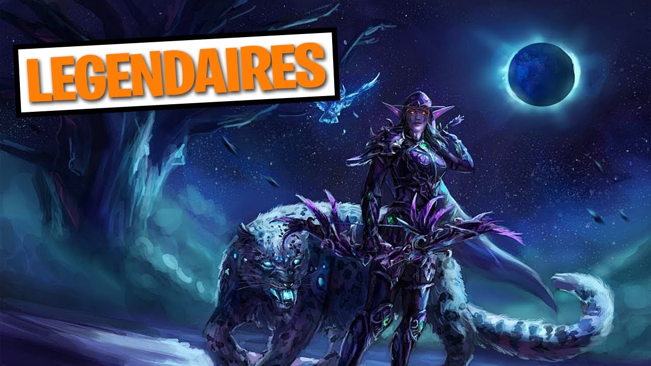 Quelle légendaire pour le chasseur maître des bêtes sur Shadowlands YouTube