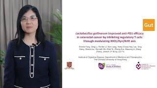 Lactobacillus gallinarum-derived metabolites boost anti-PD1 efficacy in colorectal cancer