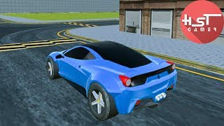 F458 Italia Driving City - Android Gameplay Video - Juego de Autos screenshot 5