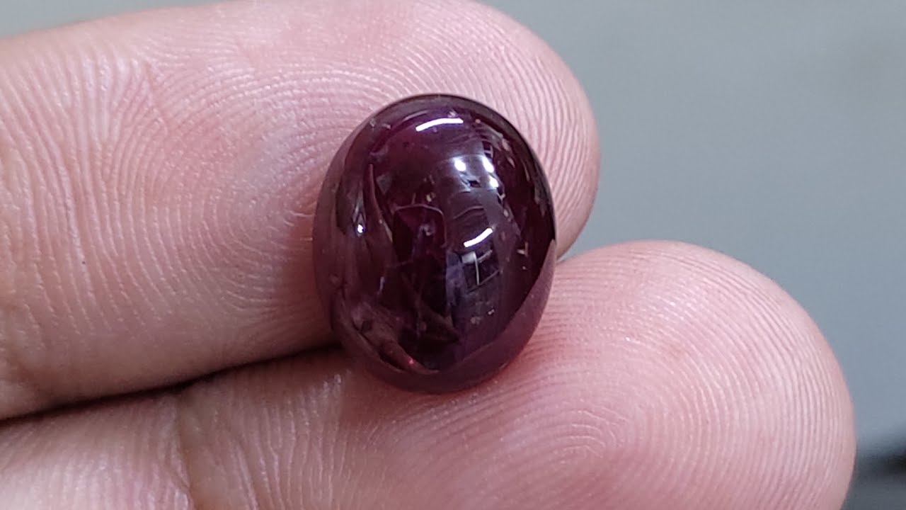 Natural Ruby Stone 7.60 Carat From Mozambique. - YouTube