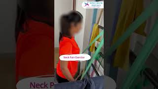 Neck pain exercise