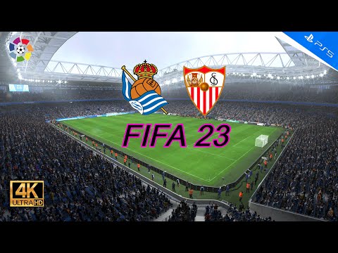 FIFA 23 | PS5 4K | Real Sociedad vs Sevilla FC  | La Liga jornada 38