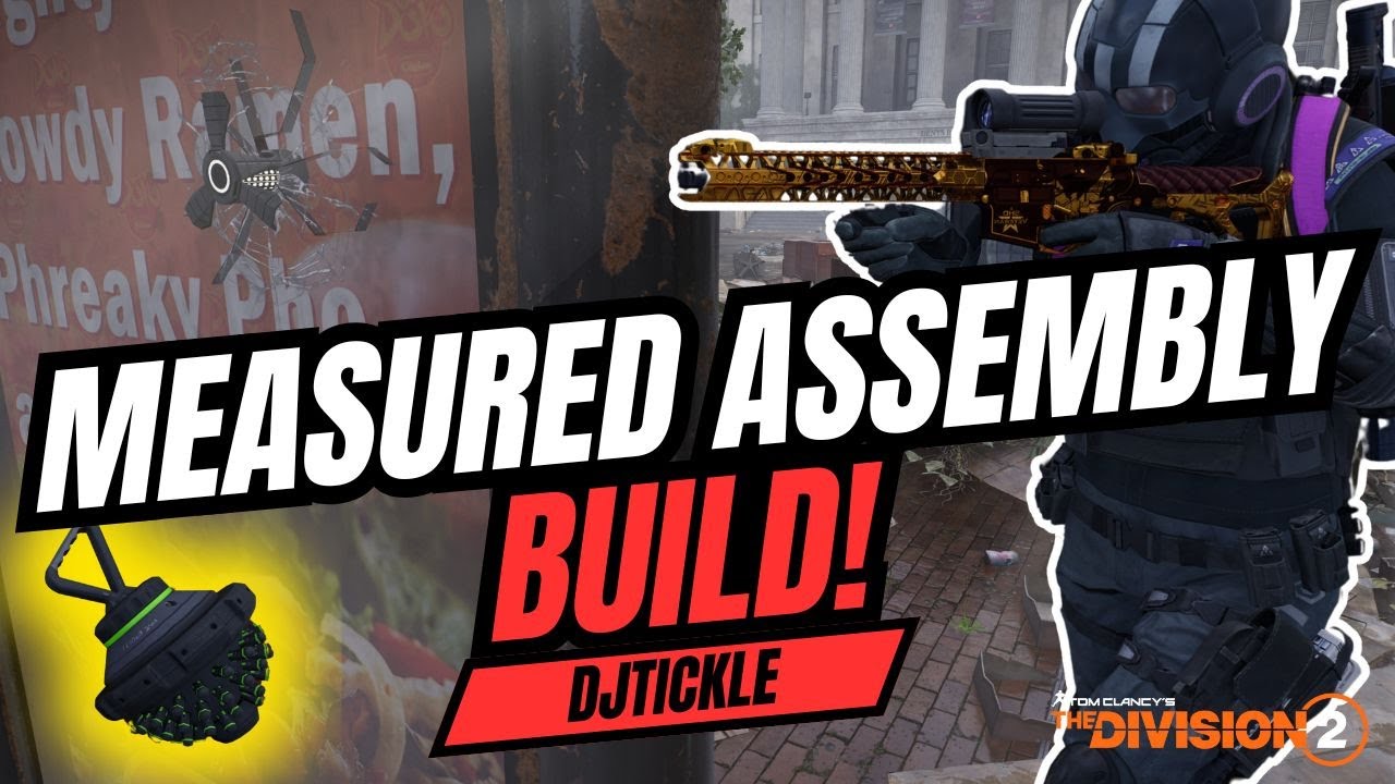 CHECK OUT THIS MEASURED ASSEMBLY BUILD! 