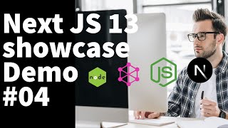 Next JS showcase Demo (async server components ) #nextjs #04