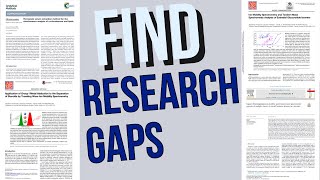 3 Ways to Easily Find A Research Gap || Learn from the experts in your field about your next idea!