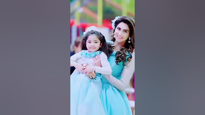 Fiza Ali's daughter Faral surprised everyone ,Fiza Ali new video with daughter faral 🙂