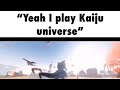 “ Yea I Play Kaiju Universe “ | #roblox #kaijuuniverse