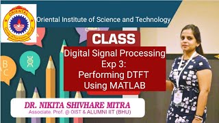 DSP Exp no. 3 DTFT using MATLAB
