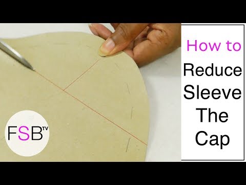 Reducing a Set in Sleeve Cap
