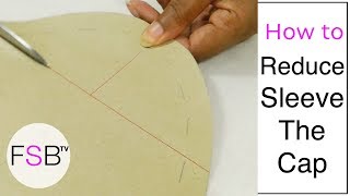 Reducing a Set in Sleeve Cap