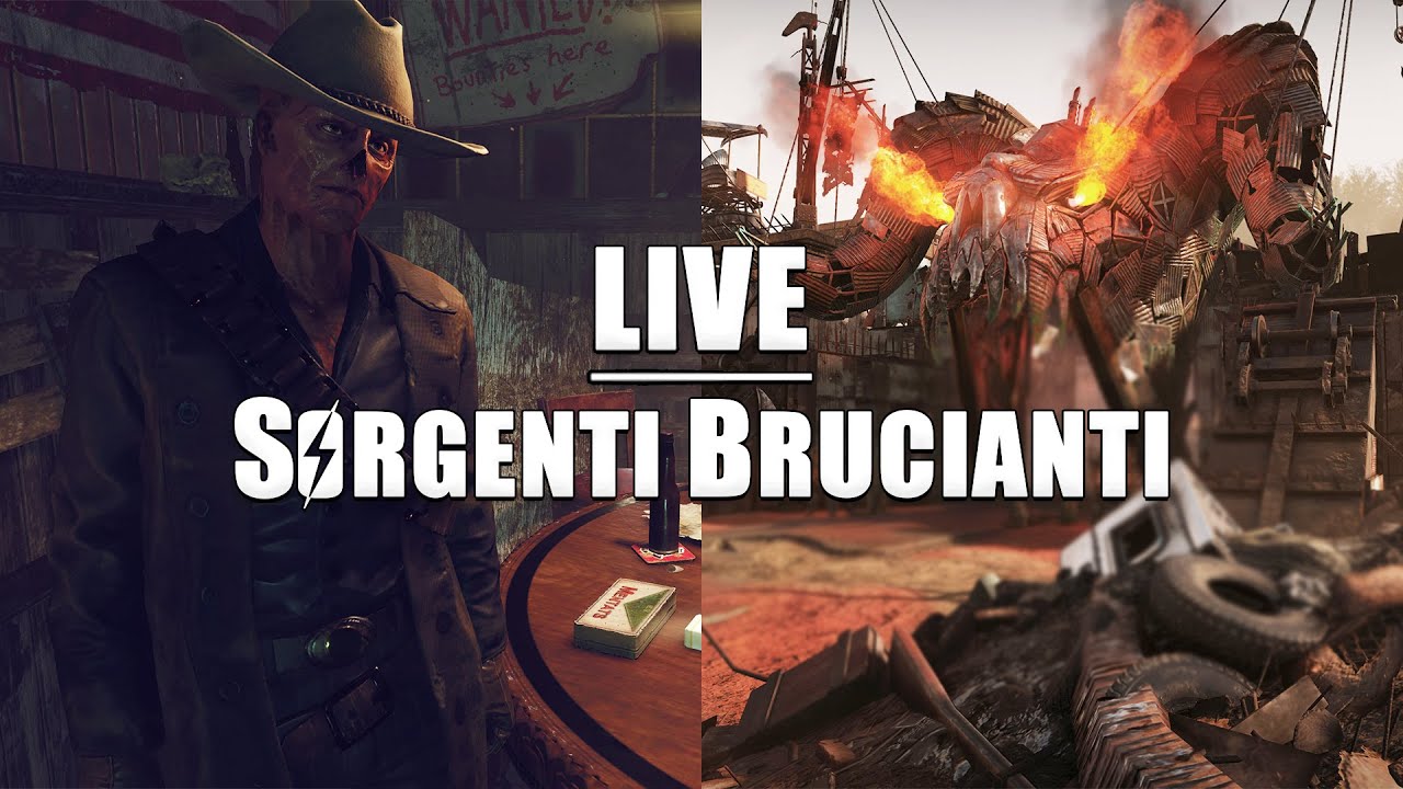 ☢ Sorgenti Brucianti Live! w/ @Claguns e @Noxtheflame ☢