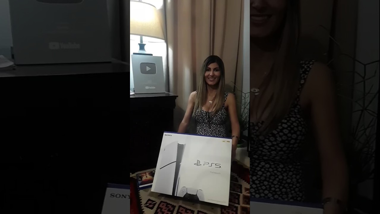 Spenta | Unboxing My PS5