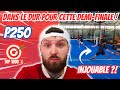 Nouveau tournoi de padel  dans le dur pour cette demifinale    le mec est partout  