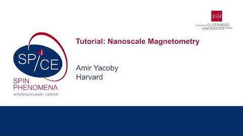 Talks - SPICE Spin Cavitronics - Amir Yacoby - Harvard