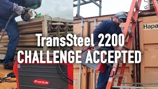 Fronius Transsteel2200 Review And Challenge
