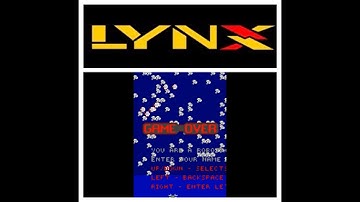 Atari Lynx - Centipede