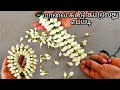 Jasmine veni making  how to make jasmine flower garland  bridal jadai veni making