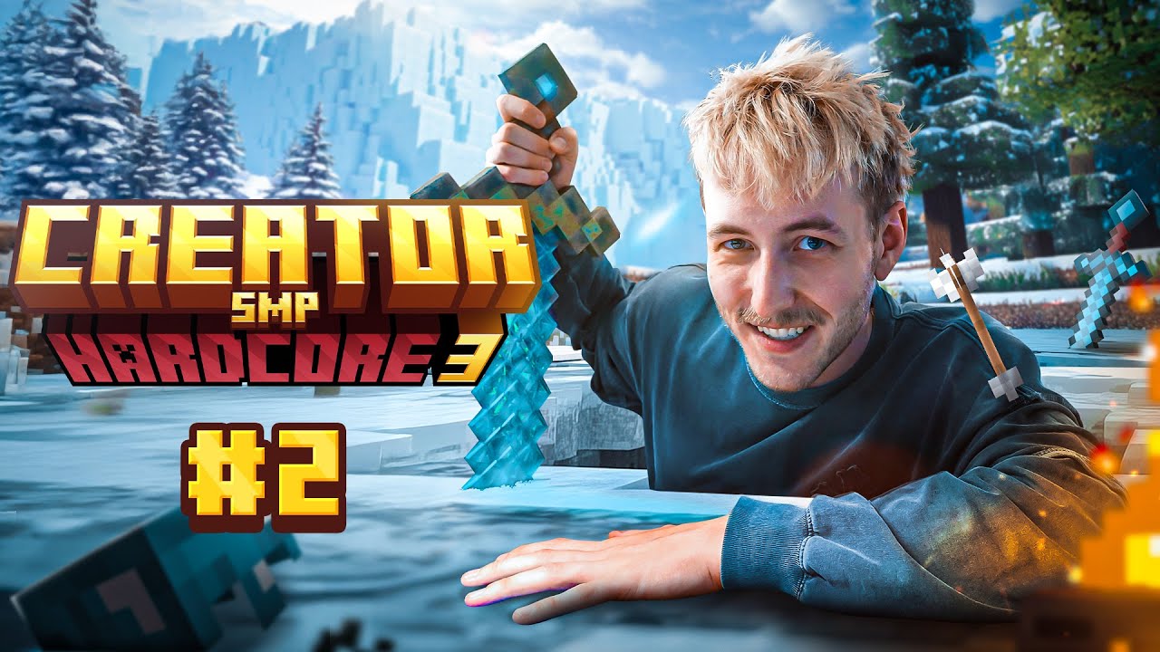 Minecraft CreatorSMP Hardcore 3 - DAG 2