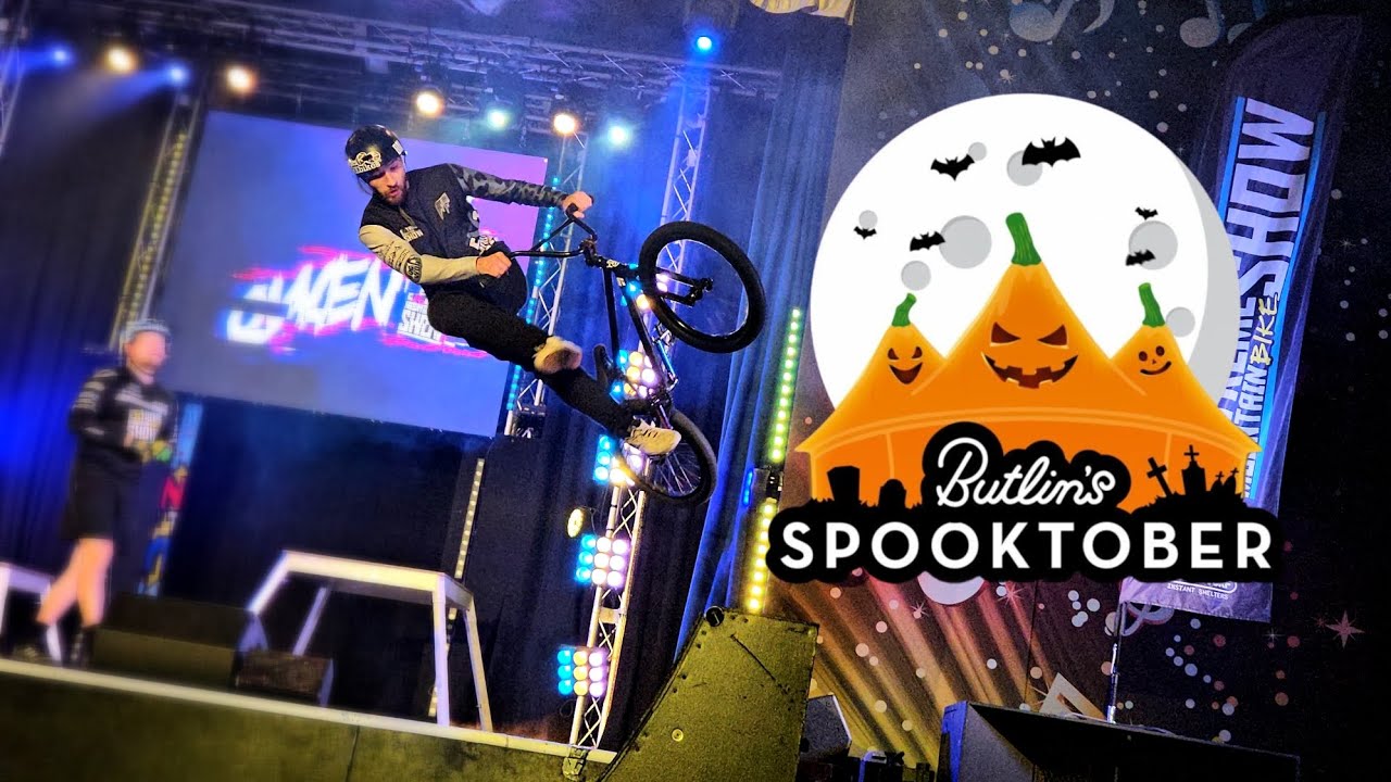 Butlins Skegness Spooktober days 5 and 6 !