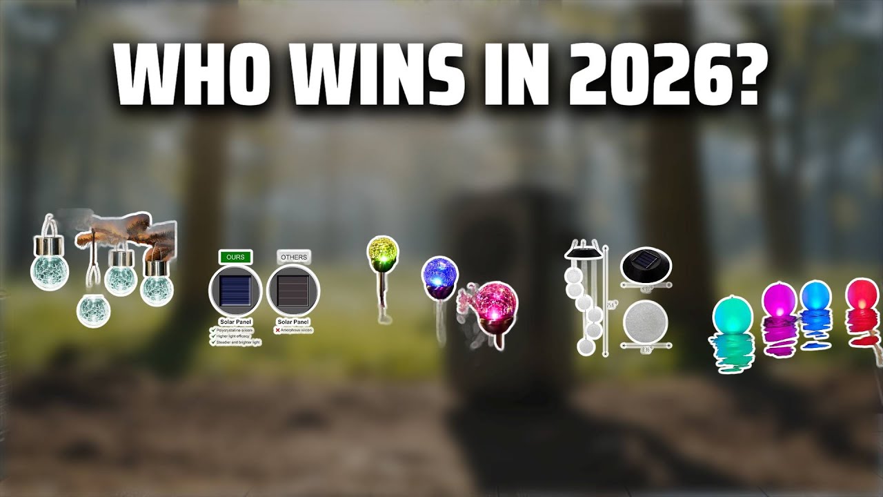 The Top 5 Best Solar Ball in 2026 - Must Watch Before Buying!