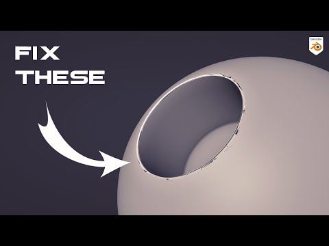 Crazy Artifacts? Here's how to fix them (3 solutions in Blender)