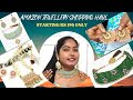 Amazon jewelry shopping haul 3 | online jewelry shopping | amazon shopping | party jewelry shopping