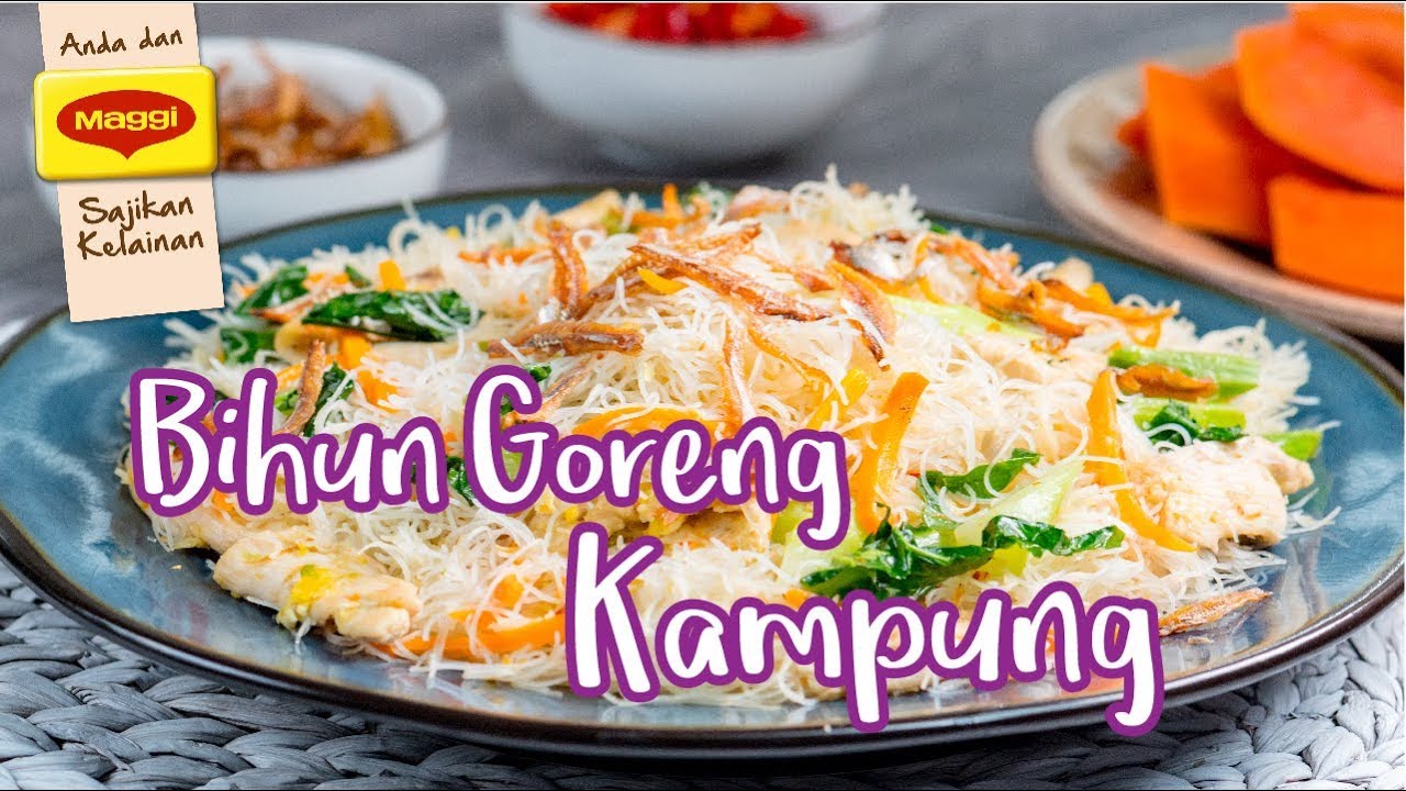 BIHUN GORENG KAMPUNG - YouTube