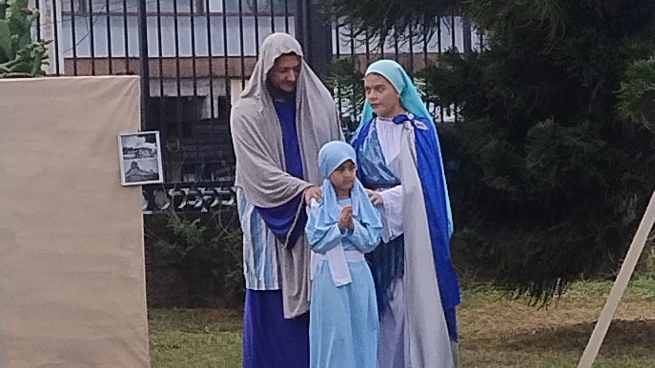 Obra Sagrada Familia - Grupo de Teatro San Antonio de Padua - Curridabat, Costa Rica.