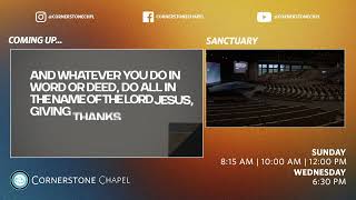 Cornerstone Chapel Leesburg, VA |  12:00 PM Service